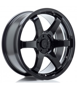 JR Wheels SL03 19x8 ET20-35 5H BLANK Gloss Black