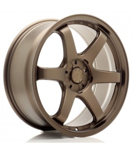 JR Wheels SL03 19x8 ET20-35 5H BLANK Matt Bronze