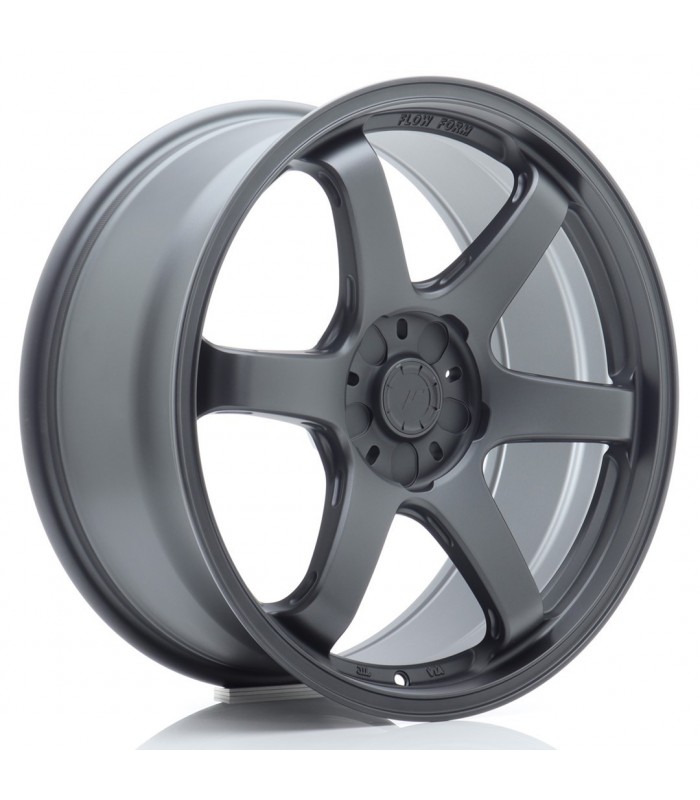 JR Wheels SL03 19x8 ET20-35 5H BLANK Matt Gun Metal