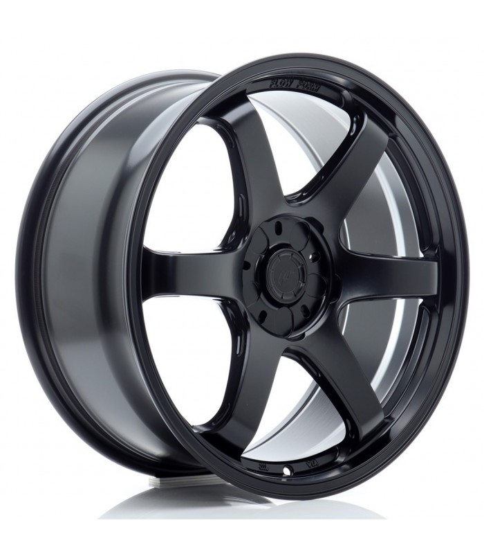 JR Wheels SL03 19x8,5 ET20-42 5H BLANK Matt Black