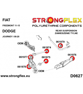 066075A: Full suspension bush kit SPORT