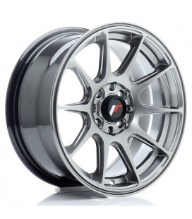 JR Wheels JR11 15x7 ET30 4x100/114 Hyper Black