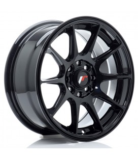 JR Wheels JR11 15x7 ET30 5x100/114 Gloss Black