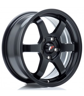 JR Wheels JR3 16x7 ET40 5x100 Matt Black