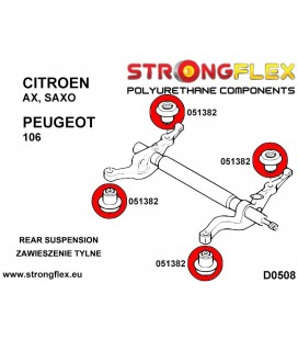 056006B: Full suspension bush kit