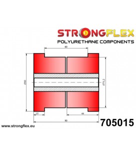 705015: Universal bush 70mm