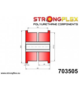 703505: Universal bush 70mm