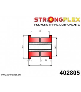 402805: Universal bush 40mm