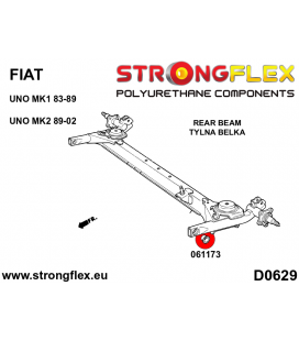 066076B: Full suspension bush kit