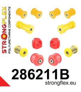 286211B: Front suspension bush kit