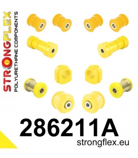 286211A: Front suspension bush kit SPORT