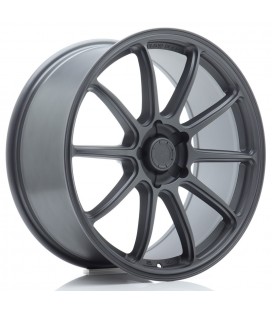 JR Wheels SL04 19x8 ET20-40 5H BLANK Matt Gun Metal
