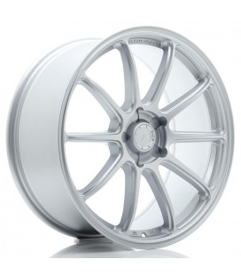 JR Wheels SL04 19x8 ET20-40 5H BLANK Matt Silver