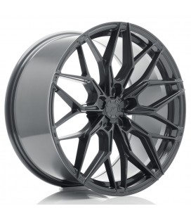 JR Wheels JR46 20x10 ET20-46 5H BLANK Hyper Gray
