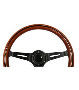 Steering wheel SLIDE 350mm offset:80mm Suede Camo