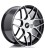 JR Wheels JR18 18x8,5 ET20-45 BLANK Black Machined Face