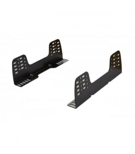 Bucket Seat Mounts steel hardened FIA