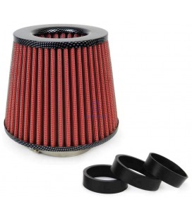 Amio 01713 sport air filter (adapt Ø55-76mm)