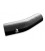 Silicone Reducer elbow FMIC 23' 57/60mm Black