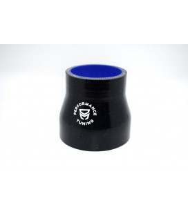 Silicone reduction Black 60-76mm