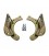Additional adapter clamps BMW E46 3.0 twisted