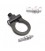 Tow hook BMW E9x / E8x black