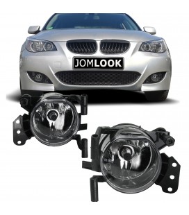 Skaidrūs priešrūkiniai žibintai BMW 3 Cabrio E46 00 - 07, 3 Coupe E46 00 - 06, 3 E90 04 - 11, 3 Touring E91 04 - 12, 5 E60 01 - 