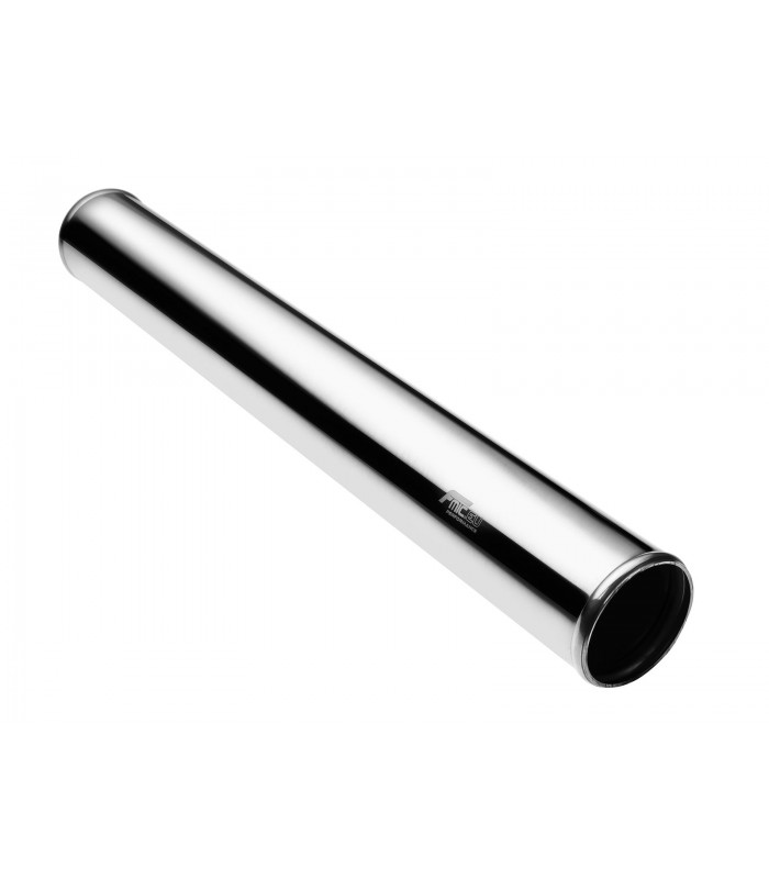 Aluminium pipe 0deg 89mm 60cm