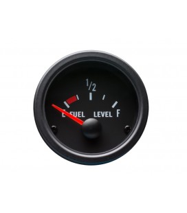 AUTO GAUGE 52mm T90 kuro lygio 10-180ohm indikatorius