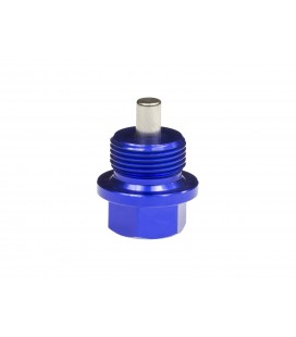 JRspec Magnetic Oil drain Sump Pan Plug Bolt M16x1.5 Citroen, Peugeot, Lancia Blue