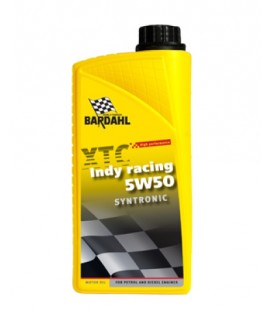 Variklinė alyva Bardahl XTC INDY RACING 5W50 1l