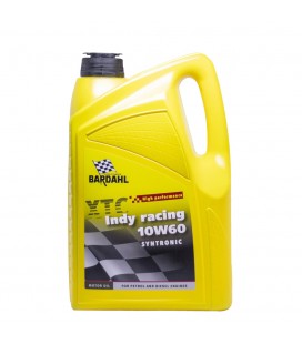 Engine lubricant Bardahl XTC INDY RACING 10W60 5l