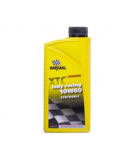 Variklinė alyva Bardahl XTC INDY RACING 10W60 1l