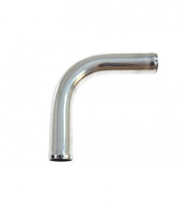 Aluminium elbow 90deg 35mm 30cm