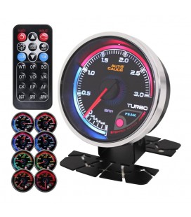Autogauge 812 oil pressure gauge 60mm