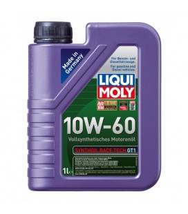 Oil for sports cars GT1 10W-60 1L