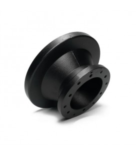 Luisi steering wheel hub for BMW E34/E39/E38 with AIRBAG (Made in Italy)
