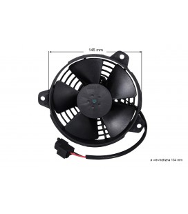 TurboWorks Cooling fan 5" type 2 pusher/puller