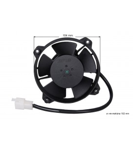 TurboWorks aušinimo ventiliatorius 4" tipas 2 pučiantis/traukiantis