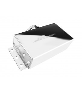 Aluminium tank JRspec 1,5L mirror polished with fittings