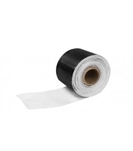 TurboWorks karštį atspindinti juosta 50mm x 4,5m juoda