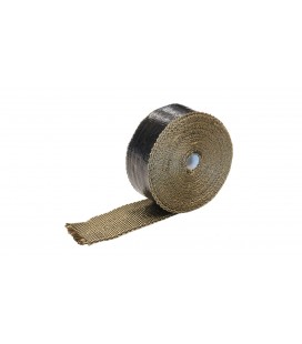 TurboWorks karštį sulaikanti juosta 50mm x 1mm 10m Titanium + Foil