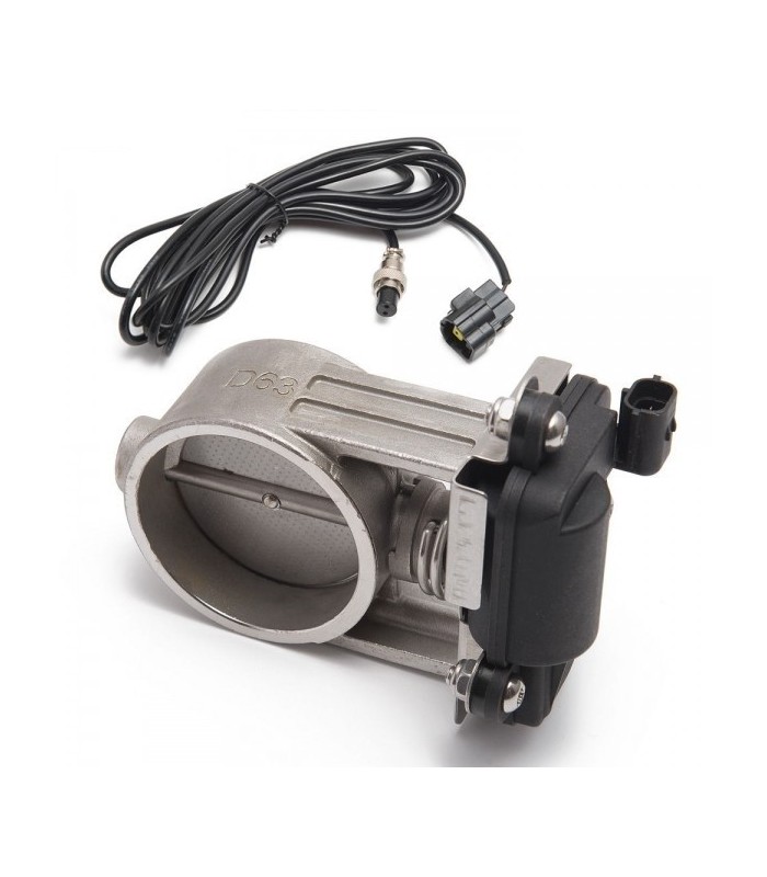 Exhaust Cutout Electric PRO 60mm