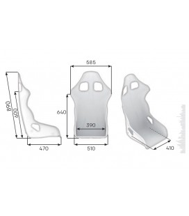 Seat OMP TRS-E