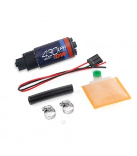 Fuel Pump with Universal Install Kit DeatschWerks DW430C 430LPH