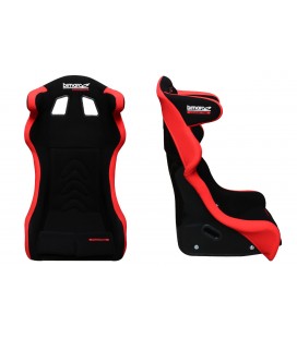 Racing Seat Bimarco Phantom Welur Red-Black FIA