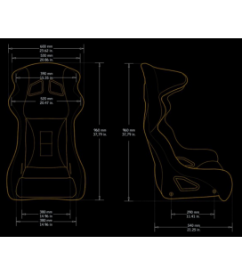 Bimarco Phantom Welur Red-Black FIA sportinė sėdynė