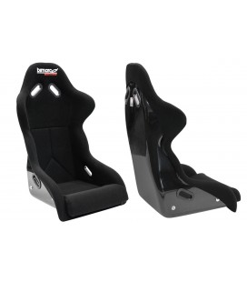 Bimarco Cobra II Velvet Juoda sportinė sėdynė