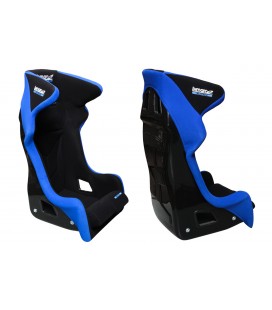 Bimarco Matrix Velvet Blue-Black HANS FIA sportinė sėdynė