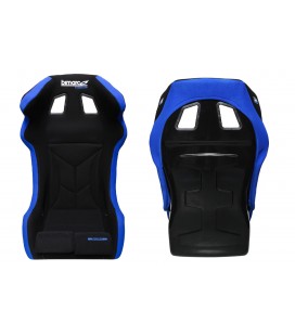 Bimarco Matrix Velvet Blue-Black HANS FIA sportinė sėdynė